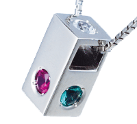 誕生石ペンダント