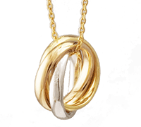 ３連かさねづけ