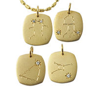 星座ジュエリー