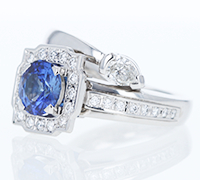 サファイアリング