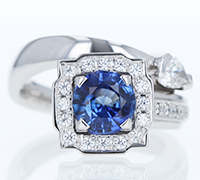 サファイアリング