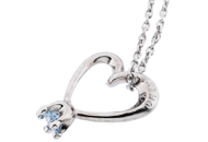 ハートのベビーリング