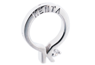 イニシャルKのベビーリング