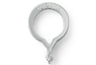 イニシャルYのベビーリング