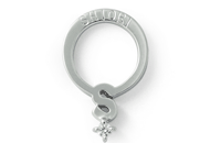 イニシャルSのベビーリング