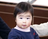 ハートのベビーリング