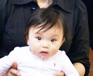 イニシャルMのベビーリングお客様へ