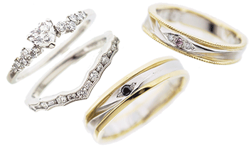 ブライダルリング