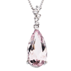 メレダイヤ付デザインペンダント