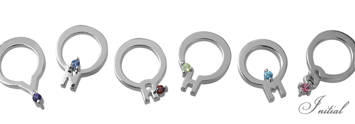 イニシャルベビーリング