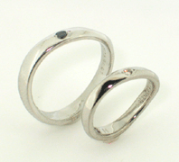 お２人のオリジナルリング