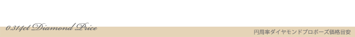 円周率プロポーズ価格目安