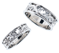 かっこいい指輪