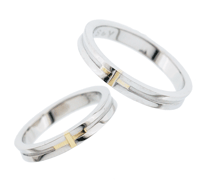 Ｋ１８リング指輪