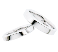 結婚指輪、婚約指輪