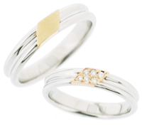 ダイヤマリッジリング