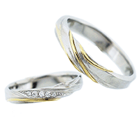 かっこいい指輪