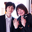 お二人の写真