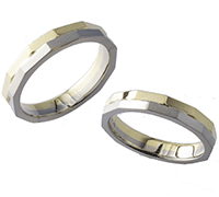 コンビ結婚指輪