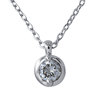 婚約ネックレス