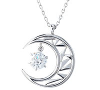 婚約ネックレス