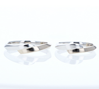 シャンパンゴールドリング