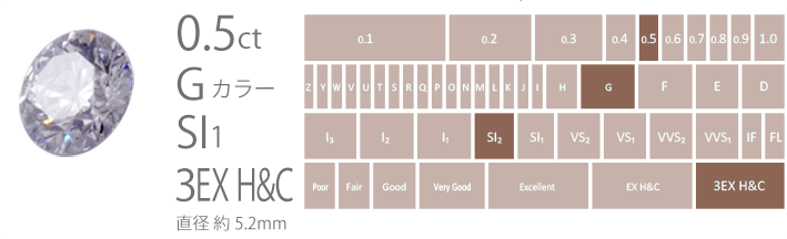 大きさにこだわり 大きさにこだわり