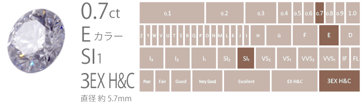 大きさにこだわり 大きさにこだわり