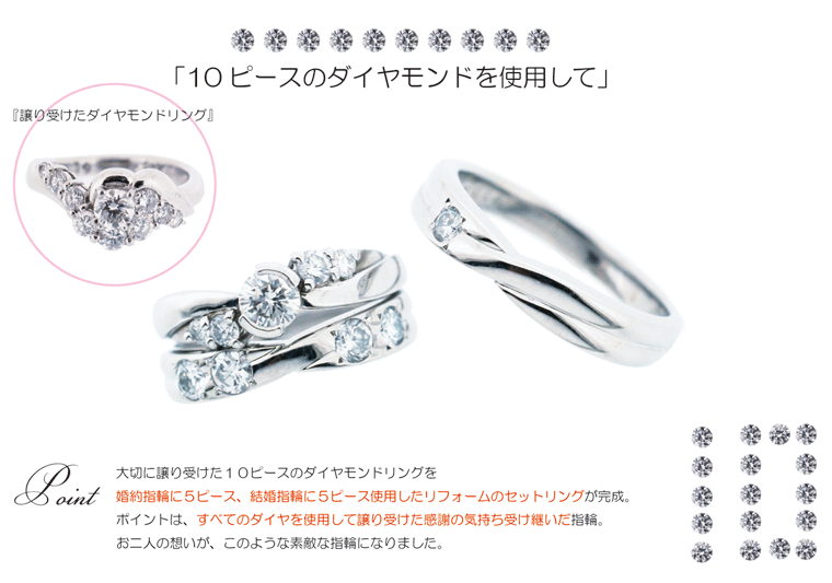 ダイヤモンドリフォーム