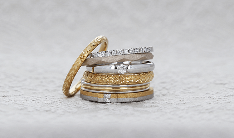 結婚指輪（マリッジリング）デザイン一覧へ