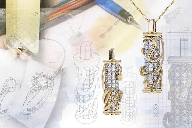 オーダーメードジュエリーデザイン