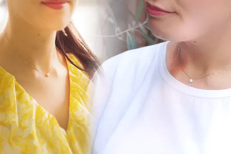 婚約ネックレス（エンゲージネックレス）TOPイメージ