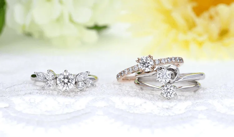 ダイヤモンドプロポーズ成功後