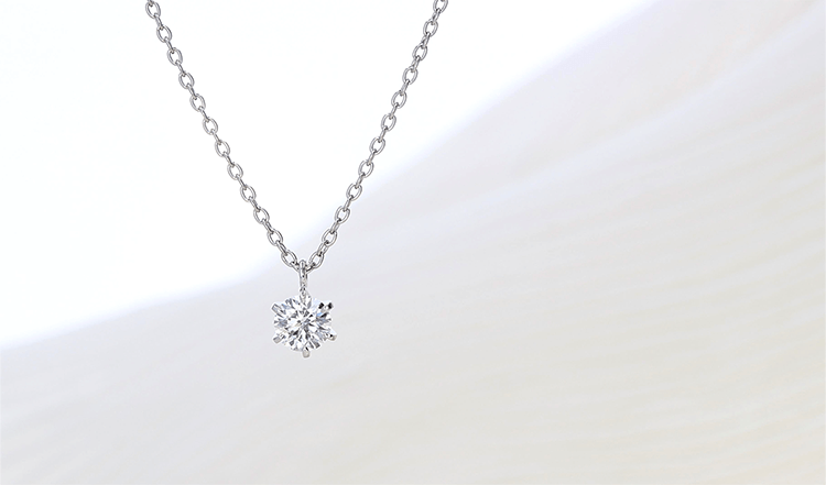 婚約ネックレス（エンゲージネックレス）デザイン一覧へ