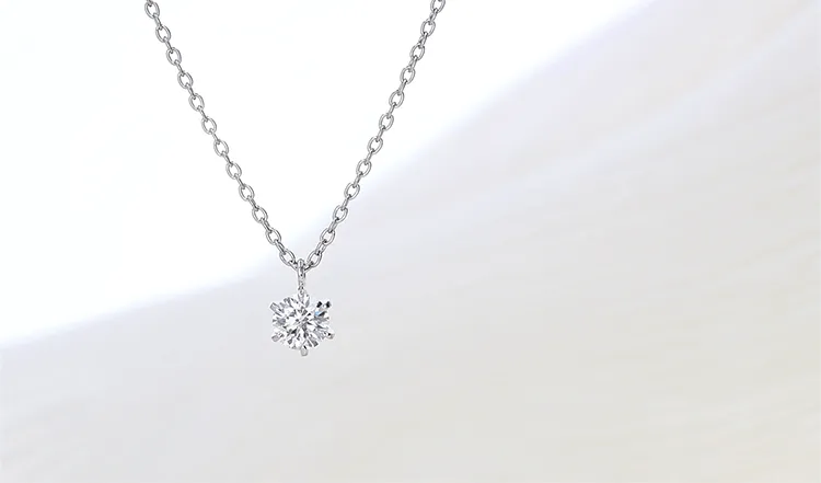 婚約ネックレスデザイン