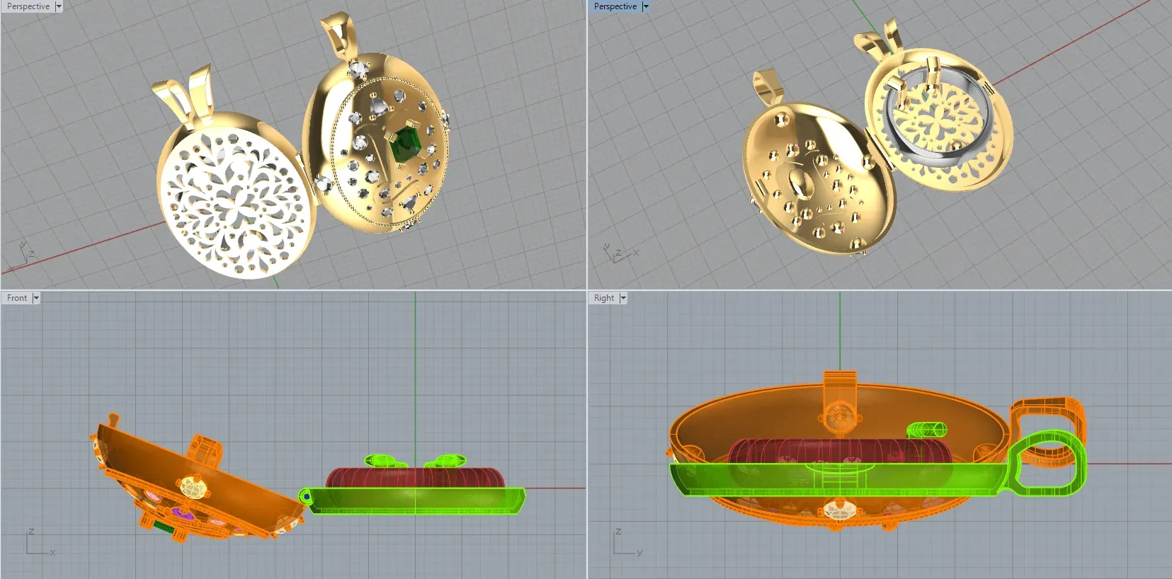 ロケットデザイン