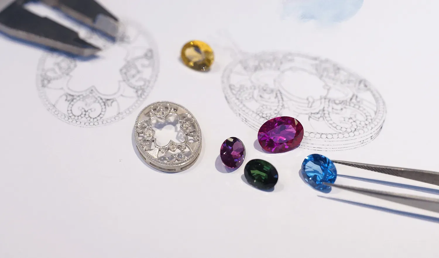 私の宝門の宝石コレクション