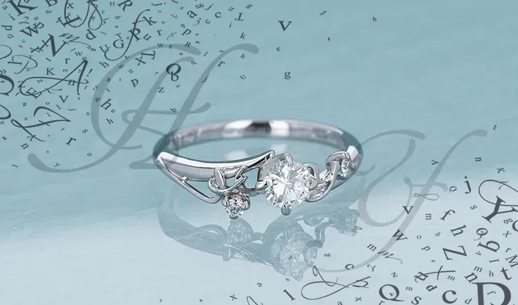 婚約指輪（エンゲージリング）イニシャルオーダー