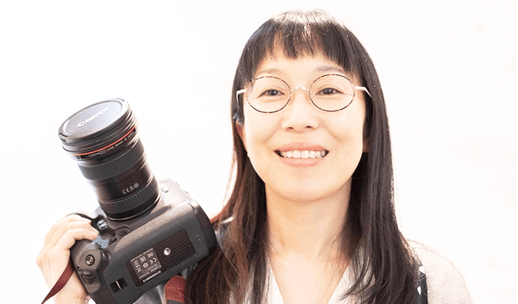 プロカメラマン撮影