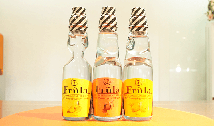 お洒落♪フルーラ ラムネ