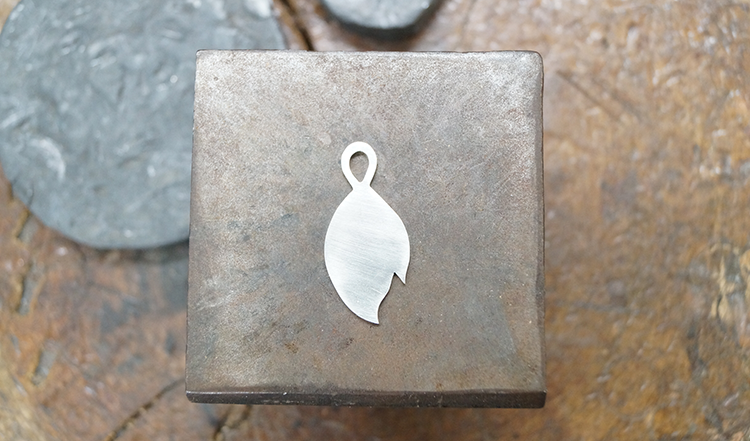 新作刻印ペンダント