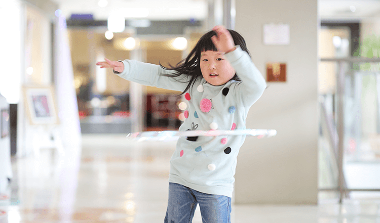 光る♪フラフープ