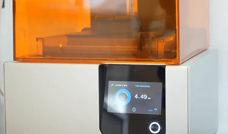 3Dプリンター時間