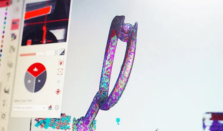 3Dスキャナーエンゲージ