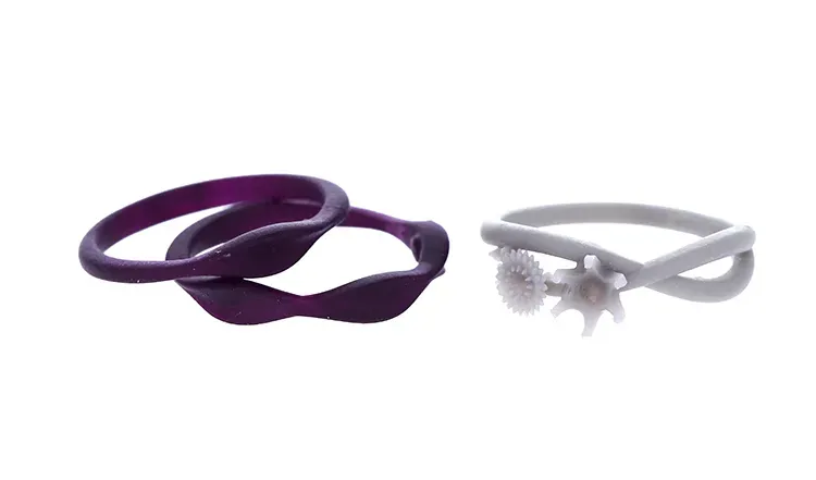 3Dプリンターリング