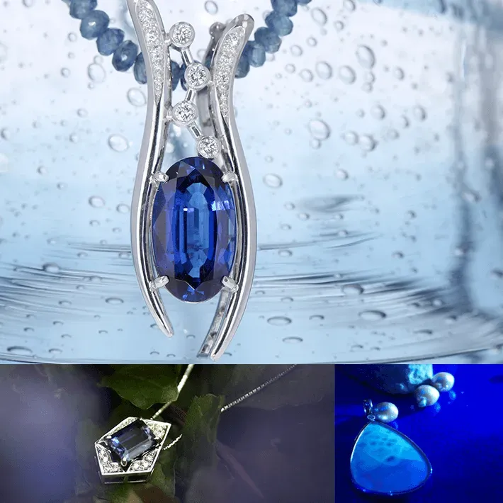 アイオライトとカイアナイト