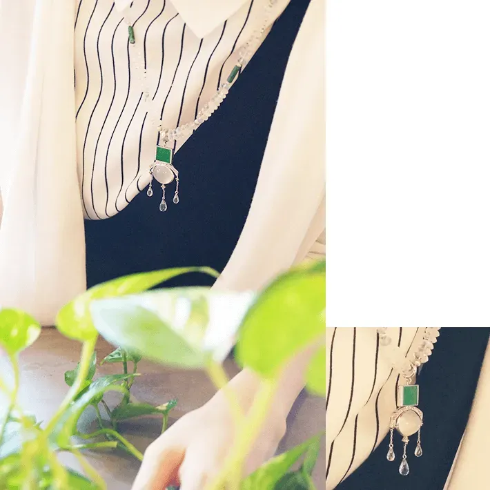 6月誕生石ムーンストーン