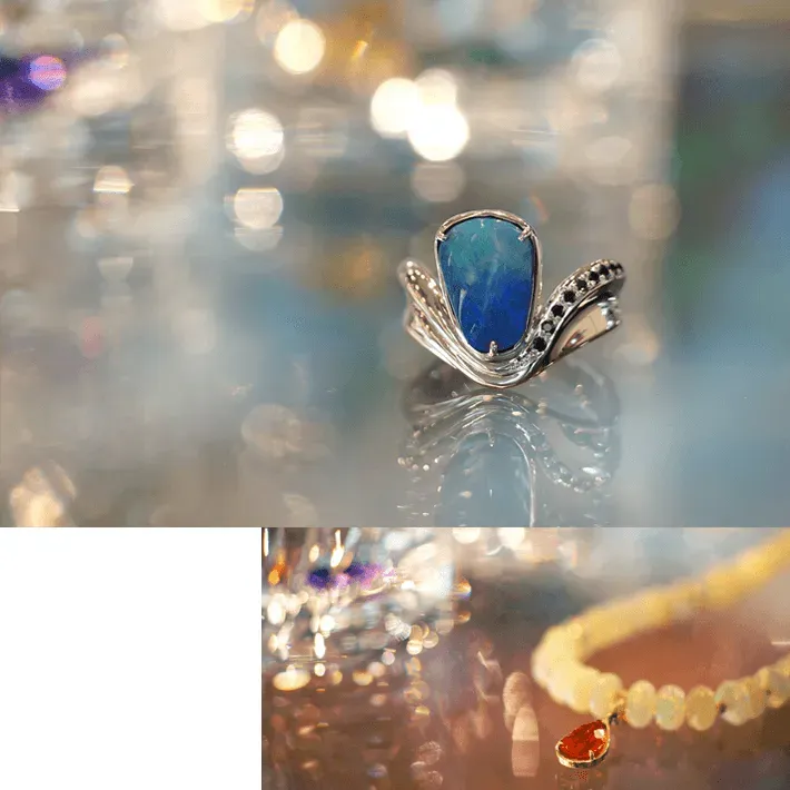 10月誕生石オパール