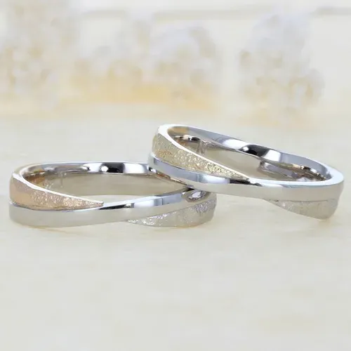 デザイン変更で二人らしく