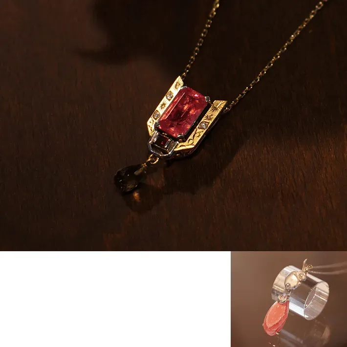 ロードクロサイトとインカローズ